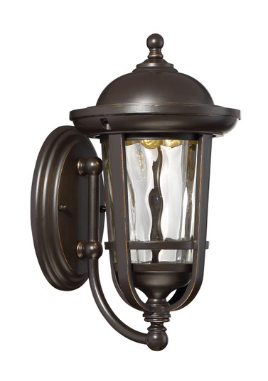 Westbrooke LED Post Lantern in Aged Bronze Patina (43|LED34431ABP)