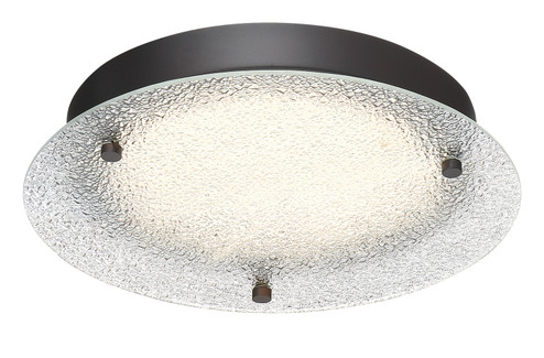 Deco Edge LED Flushmount in Satin Bronze (43|LED1296SB)