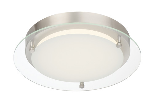 Deco Edge LED Flushmount in Polished Nickel (43|LED1294PN)