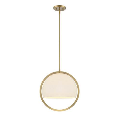 Eterna One Light Pendant in Brushed Gold (43|D274M16PBG)