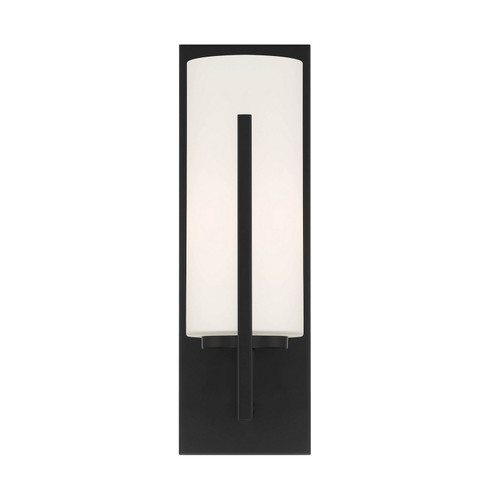 Cambria One Light Wall Sconce in Matte Black (43|D258MWSMB)