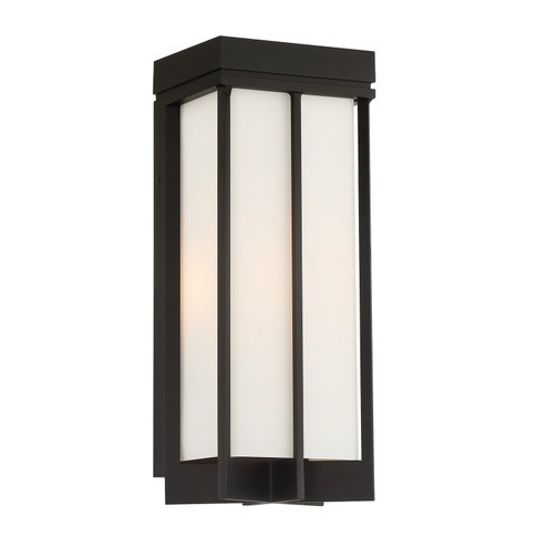 Eads LED Wall Lantern in Matte Black (43|D248L7OWMB)