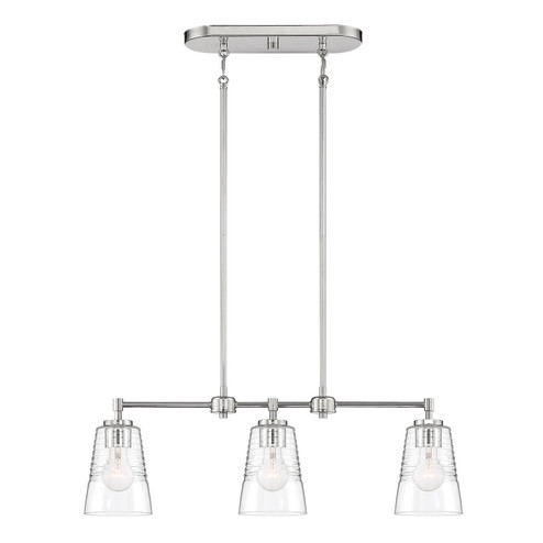 Ingo Two Light Semi Flush Mount in Polished Nickel (43|D230MSFPN)