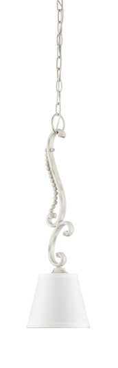 Newport One Light Mini Pendant in Coastal Weathered White (43|94330CWW)