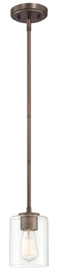 Liam One Light Mini Pendant in Bronze (Satin Copper) (43|93030SCB)