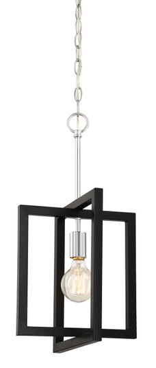 Xander One Light Mini Pendant in Chrome (43|92830CH)