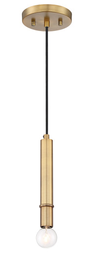 Emmett One Light Mini Pendant in Old Satin Brass (43|92730OSB)