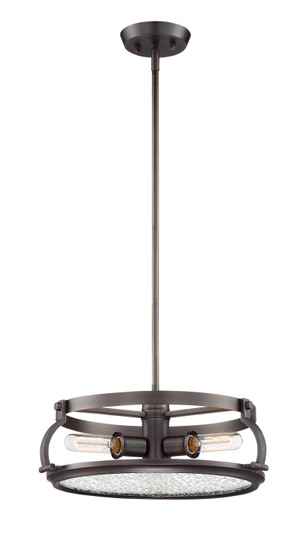 Eaton Three Light Pendant in Satin Copper Bronze (43|92131SCB)