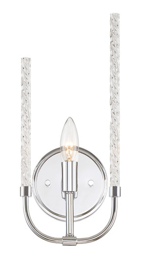 Laretto One Light Wall Sconce in Chrome (43|91701CH)