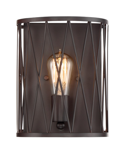 Arris One Light Wall Sconce in Vintage Bronze (43|91101VB)