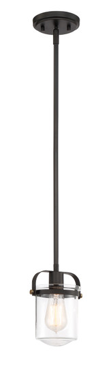 Jaxon One Light Mini Pendant in Oil Rubbed Bronze (43|90630ORB)