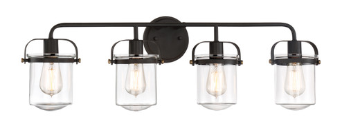 Jaxon Four Light Bath Bar in Oil Rubbed Bronze (43|90604ORB)