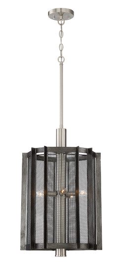 Baxter One Light Wall Sconce in Weathered Iron (43|89355WI)