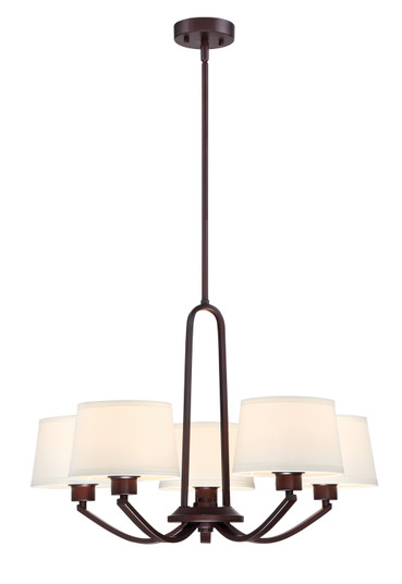 Studio Chandelier in Satin Bronze (43|88585SB)