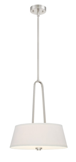 Studio Inverted Pendant in Satin Platinum (43|88531SP)