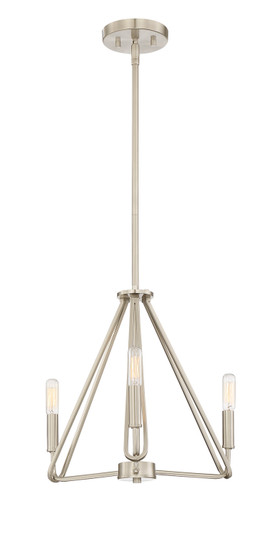 Uptown Four Light Pendant in Satin Platinum (43|88483SP) Uptown Four Light Pendant in Satin Platinum (43|88483SP)