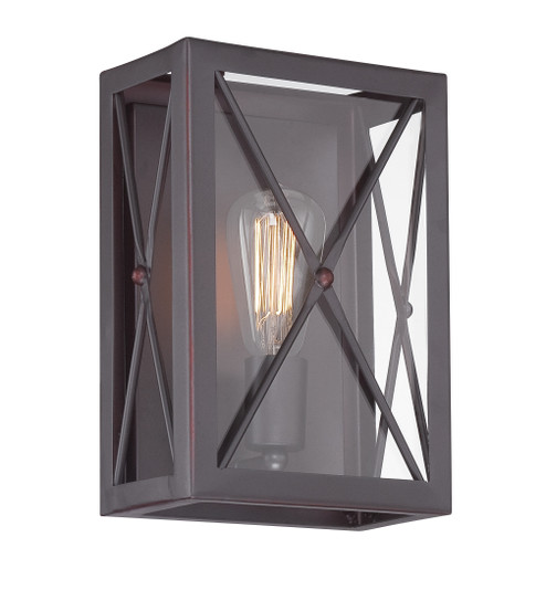 High Line One Light Wall Sconce in Satin Bronze (43|87301SB)