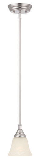 Kendall One Light Mini Pendant in Satin Platinum (43|85130SP)