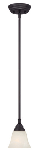 Kendall One Light Mini Pendant in Oil Rubbed Bronze (43|85130ORB)