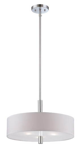 Cordova Three Light Pendant in Chrome (43|84531CH)