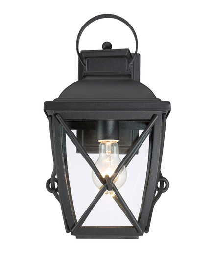 Belmont One Light Wall Lantern in Black (43|34831BK)