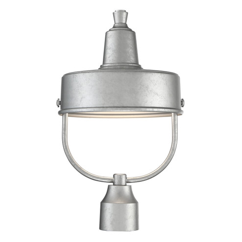 Portland One Light Post Lantern in Galvanized (43|33146GA)