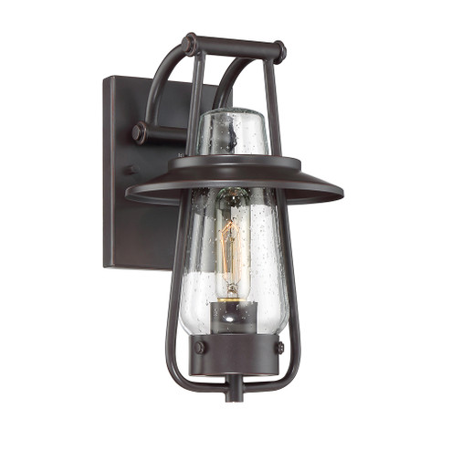 Stonyridge One Light Wall Lantern in Satin Bronze (43|32021SB)