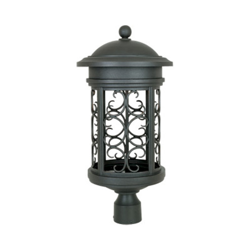 Ellington One Light Post Lantern in Oil Rubbed Bronze (43|31136ORB)