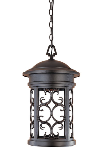 Ellington One Light Hanging Lantern in Oil Rubbed Bronze (43|31134ORB)