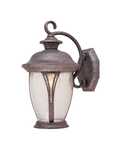 Westchester One Light Wall Lantern in Rustic Silver (43|30511RS)