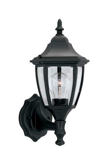 Builder Cast Aluminum One Light Wall Lantern in Black (43|2462BK)