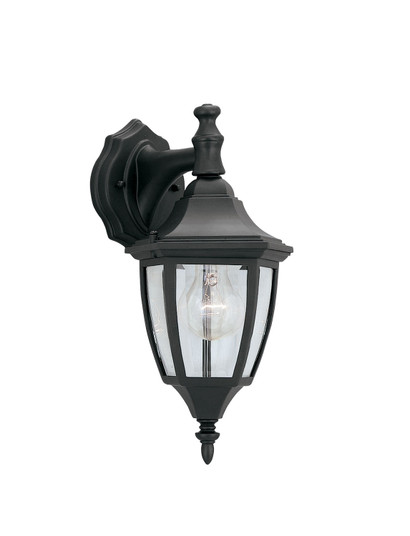 Builder Cast Aluminum One Light Wall Lantern in Black (43|2461BK)