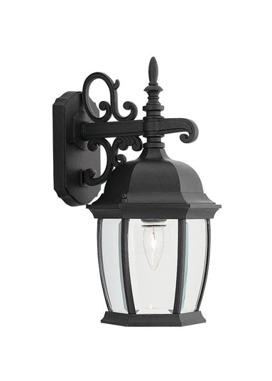 Tiverton One Light Wall Lantern in Black (43|2421BK)