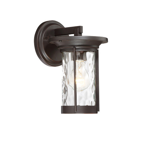 Brookline One Light Wall Lantern in Satin Bronze (43|23011SB) Brookline One Light Wall Lantern in Satin Bronze (43|23011SB)