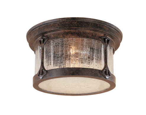 Canyon Lake Two Light Flushmount in Chestnut (43|20935CHN)