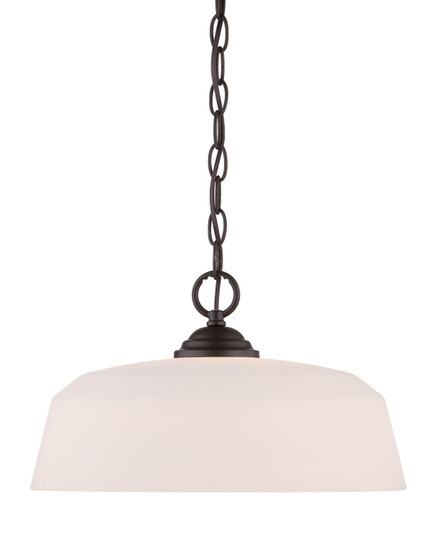 Darcy One Light Pendant in Oil Rubbed Bronze (43|15006DP34)
