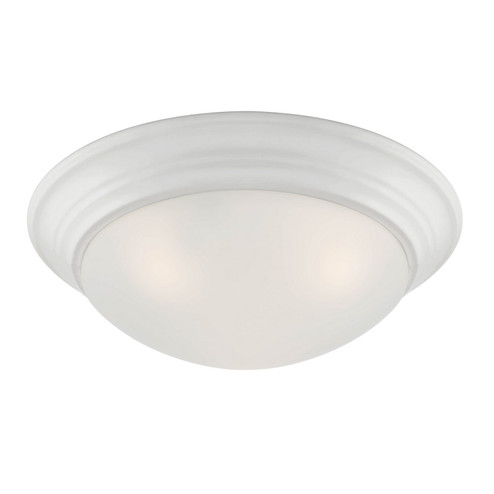 Tap Two Light Flush Mount in Matte White (43|1360MMW)