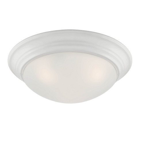 Tap Three Light Flush Mount in Matte White (43|1360LMW)