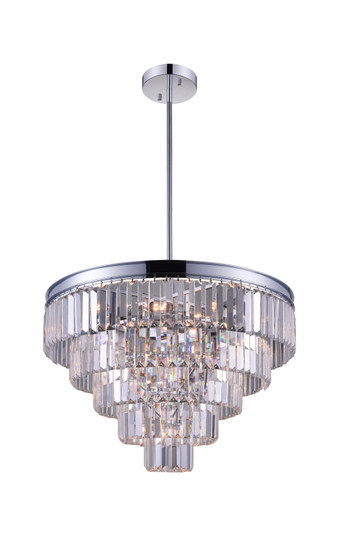 Weiss 12 Light Chandelier in Chrome (401|9969P2412601)