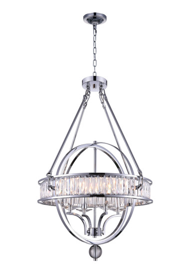 Arkansas Four Light Chandelier in Chrome (401|9957P204601)