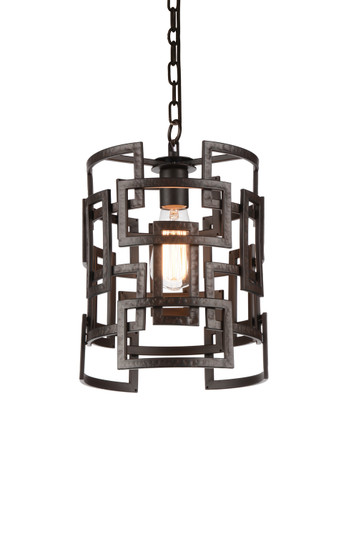 Litani One Light Chandelier in Brown (401|9913P101205)