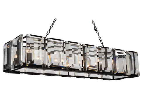 Jacquet 14 Light Chandelier in Black (401|9860P5514101)