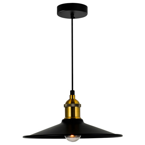 Brave One Light Mini Pendant in Black (401|9605P101101)