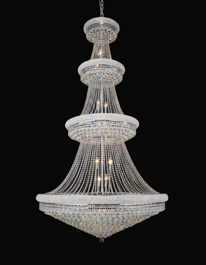 Empire 42 Light Chandelier in Chrome (401|8001P50C)