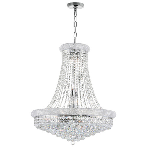 Empire 18 Light Chandelier in Chrome (401|8001P28C)