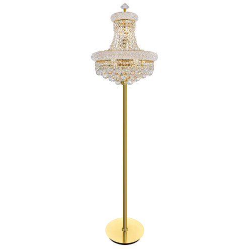 Empire Eight Light Floor Lamp in Gold (401|8001F18G)