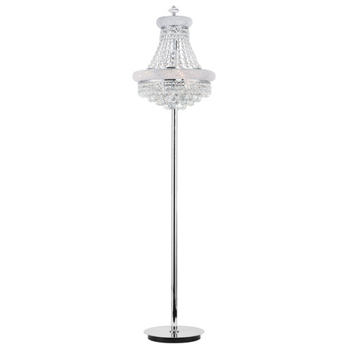 Empire Eight Light Floor Lamp in Chrome (401|8001F18C)