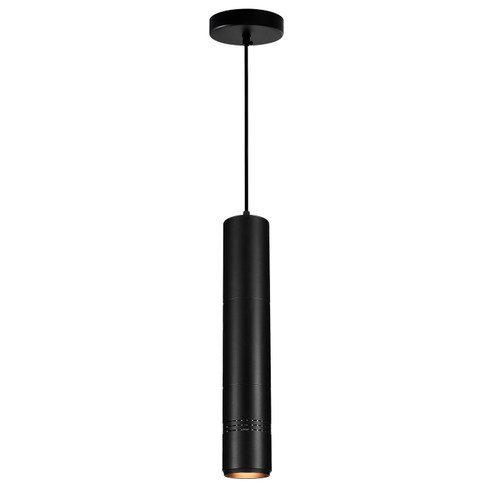 Stowe LED Mini Pendant in Sand Black (401|7117P31101A)
