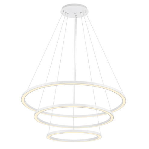 Chalice LED Chandelier in White (401|7112P31103)