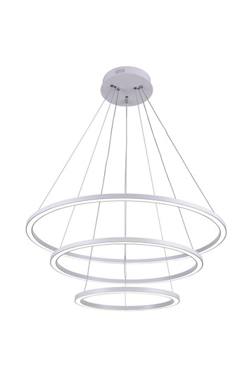 Chalice LED Chandelier in White (401|7112P31103)